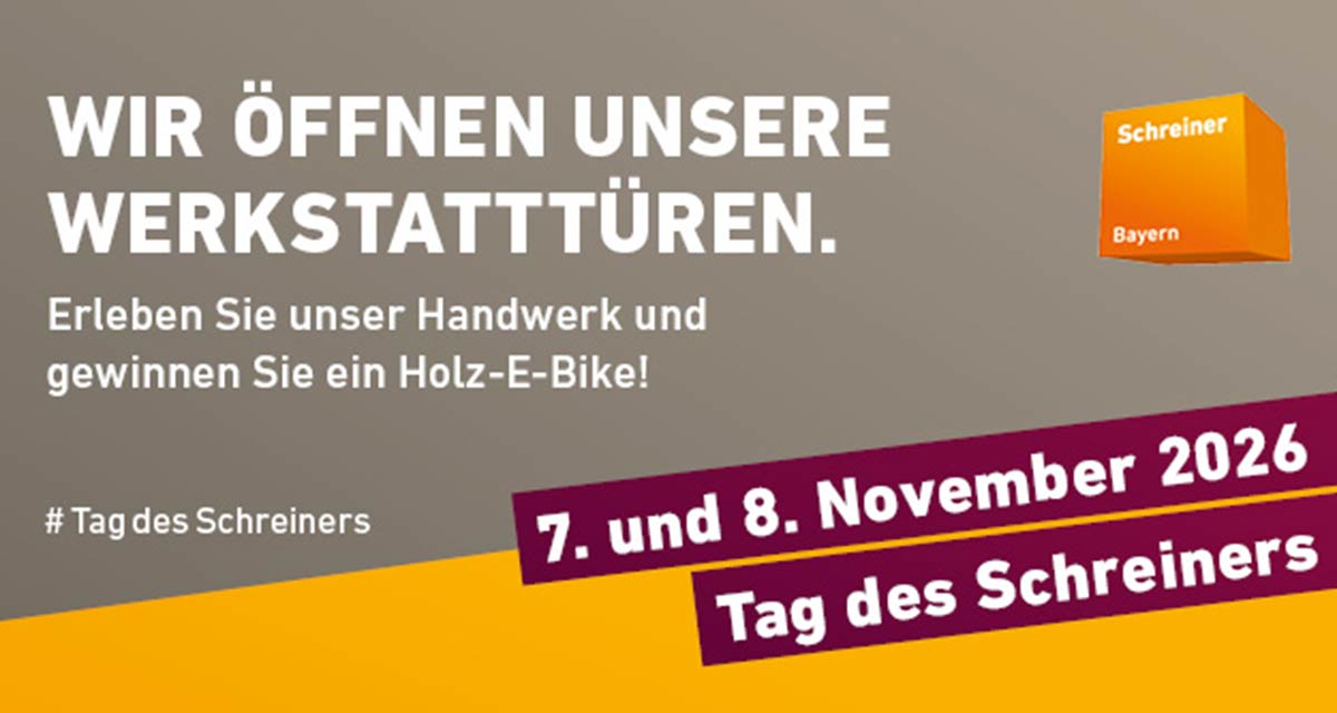 Tag des Schreiners